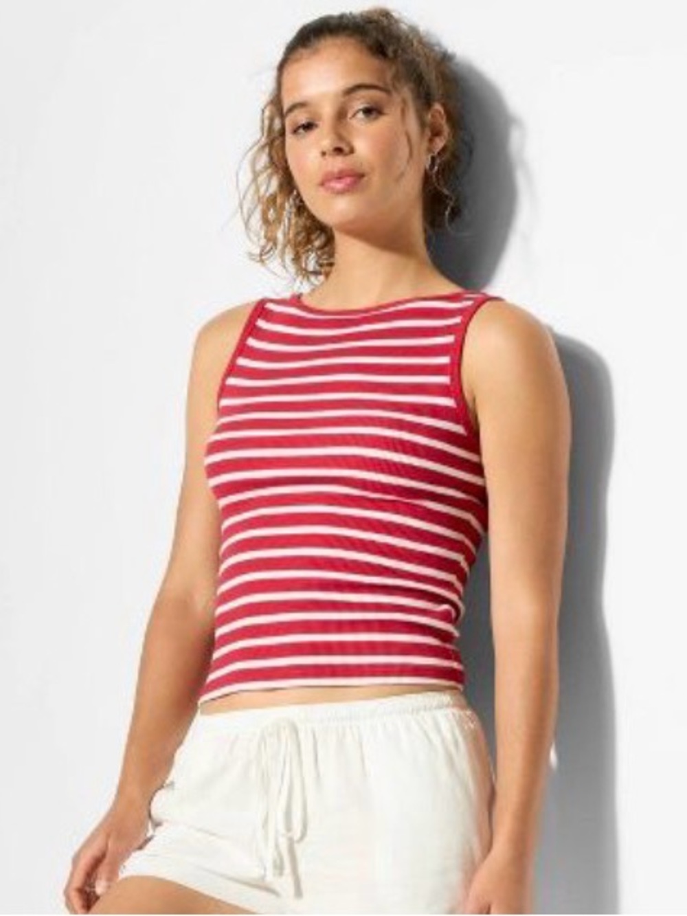Wild Fable NWOT Striped Red Tank Top